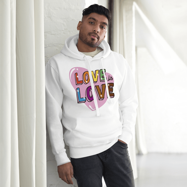 Studio Grid Heavy Hoodie